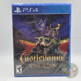 Castlevania Anniversary Collection PS4 [NEUF]