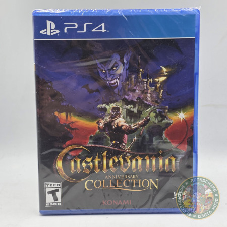 Castlevania Anniversary Collection PS4 [NEUF] | Jeux Ps4 | retrogaming
