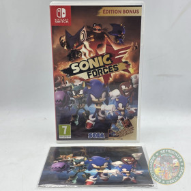 Sonic Forces SWITCH 