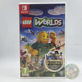 LEGO Worlds SWITCH - Jeux Switch - Retrochips
