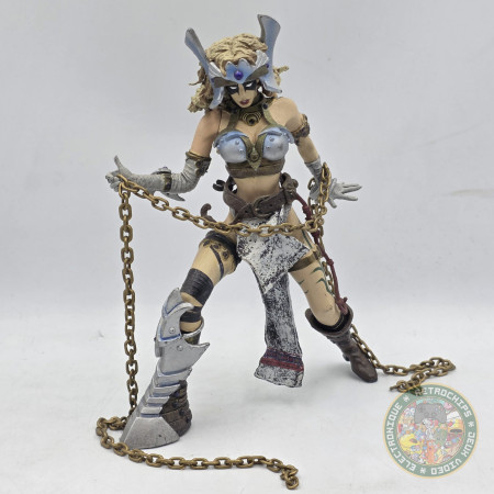 Figurine McFarlane Dark Age Domina Series 20  | Figurines Jouet | retrogaming