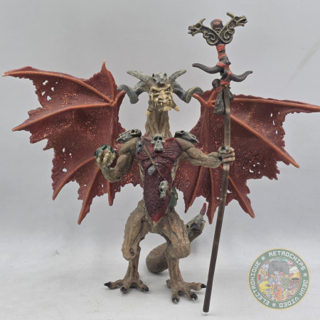 Figurine Dragon Sorcier - 19cm Plastoy  | Figurines Jouet | retrogaming
