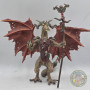 Figurine Dragon Sorcier - 19cm Plastoy  | Figurines Jouet | retrogaming
