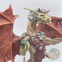 Figurine Dragon Sorcier - 19cm Plastoy 