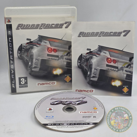 Ridge Racer 7 PS3  | Jeux Ps3 | retrogaming