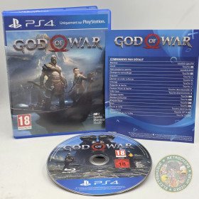 God of War PS4 - Jeux Ps4 - Retrochips