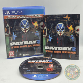 Payday 2 The Big Score PS4 