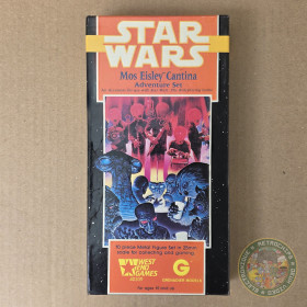 Figurine Plomb Star Wars 40309 Mos Eisley Cantina - West End Games Grenadier 89 