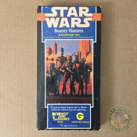 Figurine Plomb Star Wars 40303 Bounty Hunters - West End Games Grenadier 88 