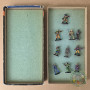 Figurine Plomb Star Wars 40303 Bounty Hunters - West End Games Grenadier 88  | Figurines Jouet | retrogaming