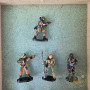 Figurine Plomb Star Wars 40303 Bounty Hunters - West End Games Grenadier 88  | Figurines Jouet | retrogaming