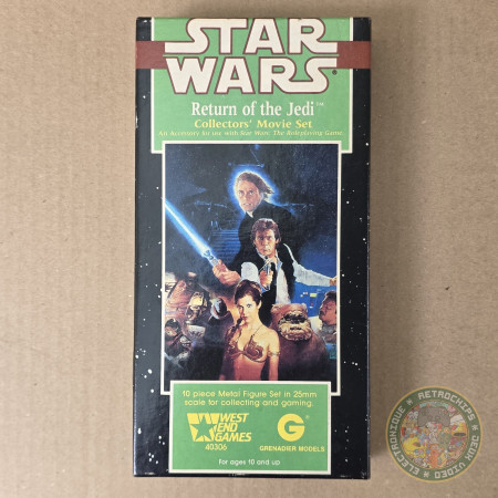 Figurine Plomb Star Wars 40306 Return of Jedi - West End Games Grenadier 89  | Figurines Jouet | retrogaming