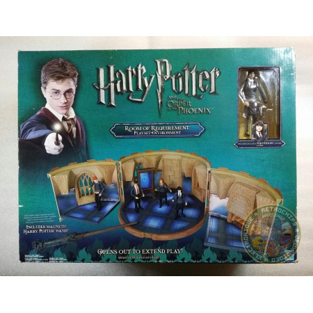 Coffret Harry Potter L'Ordre du Phénix - Salle sur Demande | Playset Cho Chang [NEUF] | Figurines Jouet | retrogaming