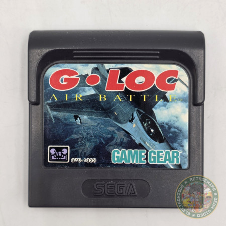 G-LOC Air Battle GG - Section Game Gear - Retrochips