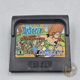 Asterix and the Secret Mission GG - Game Gear Jeux - Retrochips