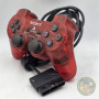 Manette Dualshock 2 Rouge translucide PS2 - Section PS2 - Retrochips