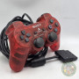 Manette Dualshock 2 Rouge translucide PS2 - Section PS2 - Retrochips
