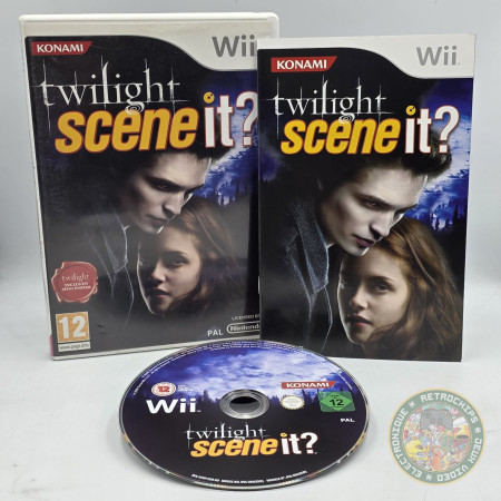 Scene it? Twilight Wii  | Wii Jeux | retrogaming