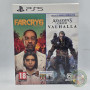 Compilation Assassins Creed Valhalla + FAR CRY 6 PS5  | Jeux PS5 | retrogaming