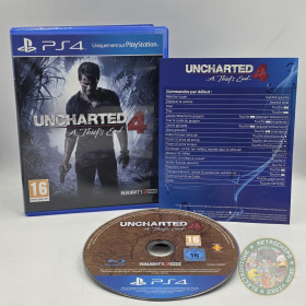 Uncharted 4 A Thief's End PS4 - Jeux Ps4 - Retrochips