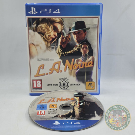 L.A. Noire PS4  | Jeux Ps4 | retrogaming