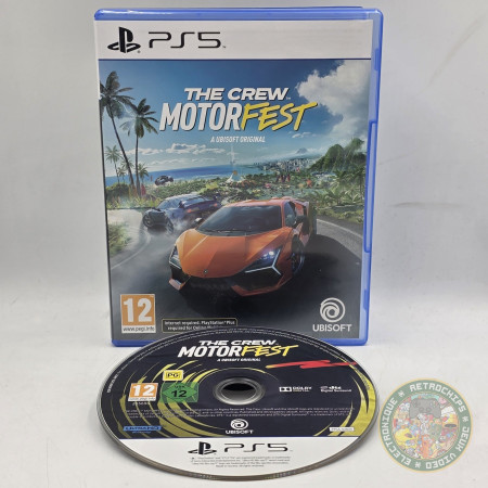 The Crew Motorfest PS5  | Jeux PS5 | retrogaming