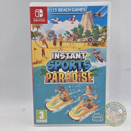 Instant Sports Paradise SWITCH  | Jeux Switch | retrogaming