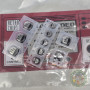 Nintendo Gamecube Kit condensateurs CMS 105° pour Bloc lecteur optique [NEUF]