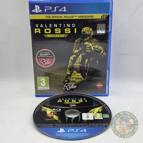 Valentino Rossi The Game PS4 - Jeux Ps4 - Retrochips