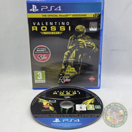 Valentino Rossi The Game PS4  | Jeux Ps4 | retrogaming