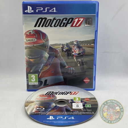 MotoGP 17 PS4  | Jeux Ps4 | retrogaming