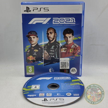 F1 2021 PS5  | Jeux PS5 | retrogaming