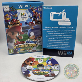 Mario & Sonic aux Jeux Olympiques de Rio 2016 WiiU - Wii-U Jeux -...