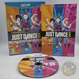 Just Dance 2014 WiiU - Wii-U Jeux - Retrochips