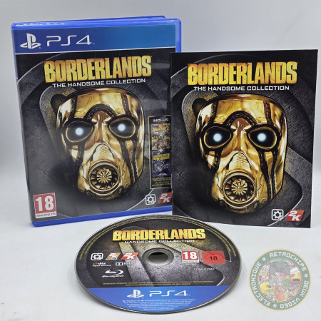 Borderlands : The Handsome Collection PS4  | Jeux Ps4 | retrogaming