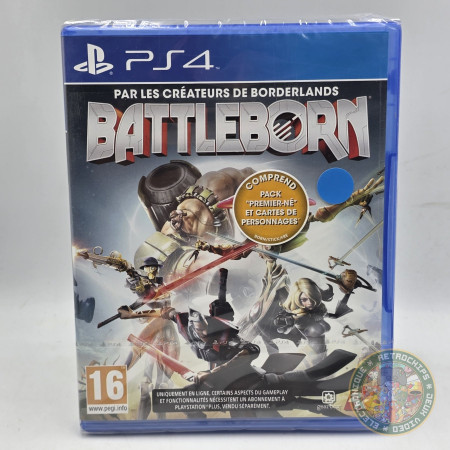 BattleBorn PS4 [NEUF] | Jeux Ps4 | retrogaming