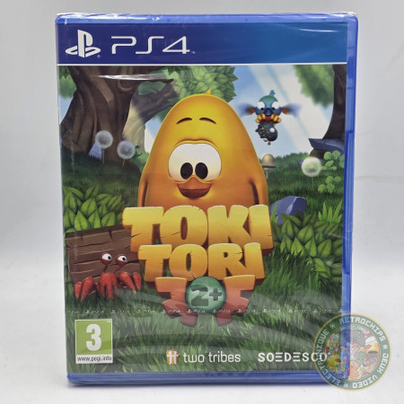 Toki Tori 2+ PS4 [NEUF]