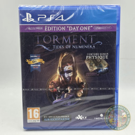 Torment: Tides of Numenera PS4 [NEUF]