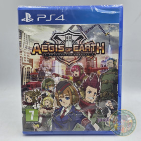 Aegis of Earth : Protonovus Assault PS4 - Jeux Ps4 - Retrochips