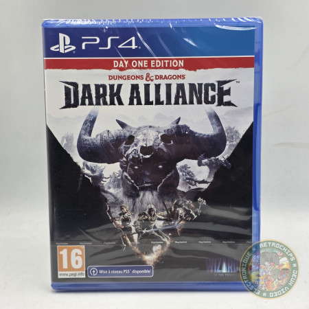 Dark Alliance Dungeons & Dragons PS4 [NEUF]