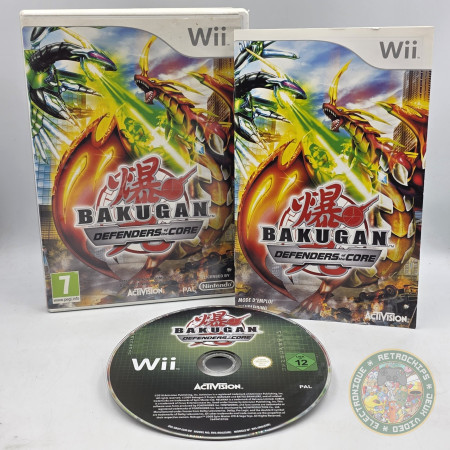 Bakugan Battle Brawlers Wii  | Wii Jeux | retrogaming