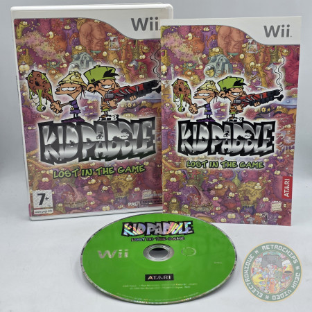 Kid Paddle Lost in the game Wii  | Wii Jeux | retrogaming