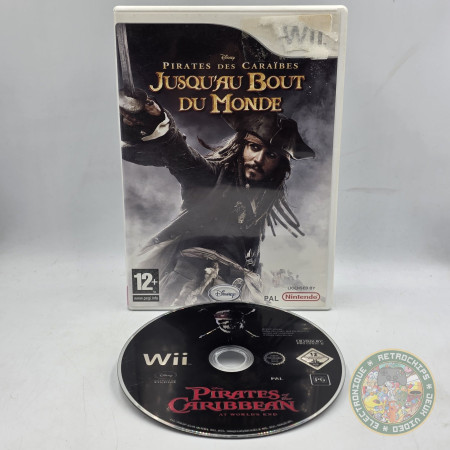 Pirates des Caraïbes : Jusqu'au Bout du Monde Wii  | Wii Jeux | retrogaming