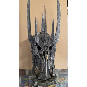 Réplique du Casque de Sauron - Le Seigneur des Anneaux 
