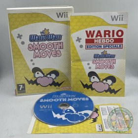Wario Ware : Smooth Moves Wii - Wii Jeux - Retrochips