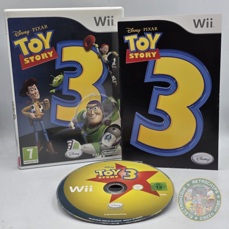 Toy Story 3 Wii  | Wii Jeux | retrogaming