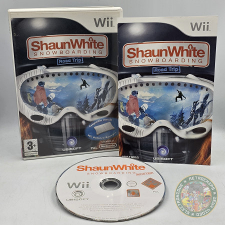 Shaun White - Snowboarding : Road Trip Wii  | Wii Jeux | retrogaming