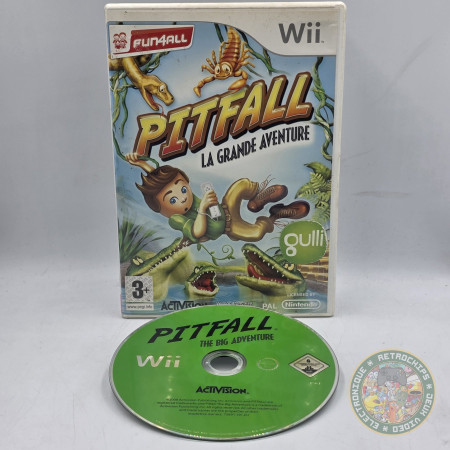 Pitfall : La Grande Aventure Wii  | Wii Jeux | retrogaming