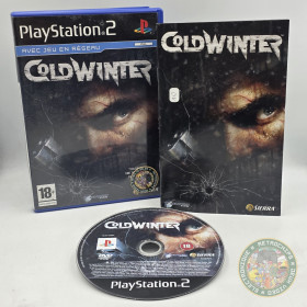 Cold Winter PS2 - Jeux Ps2 - Retrochips