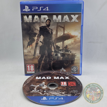 Mad Max PS4  | Jeux Ps4 | retrogaming